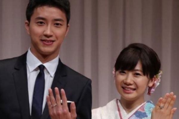 リオ五輪台湾男子代表の江宏傑氏と福原愛さんは結婚を発表