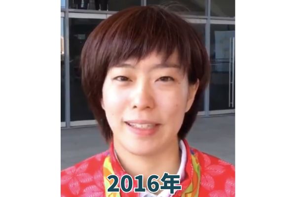 卓球選手現役時代の石川佳純さん