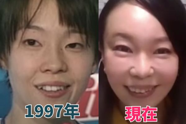 千葉真子さんの目を昔の画像と比較