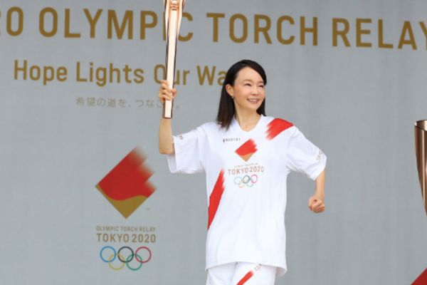 2021年東京オリンピックで聖火ランナーを務める千葉真子さん