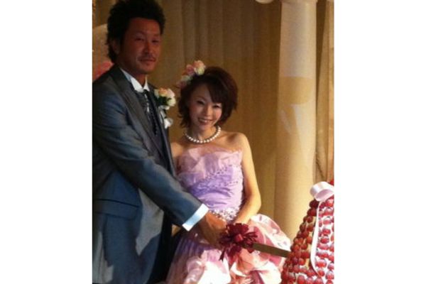 競輪選手の桜川雅彦さんと結婚した千葉真子さん