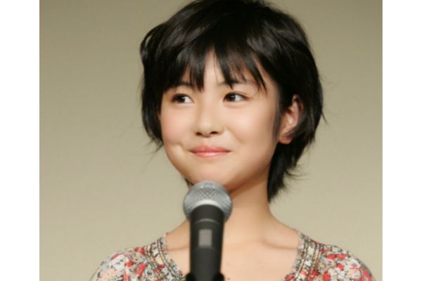 芸能界デビューした頃の浜辺美波さん