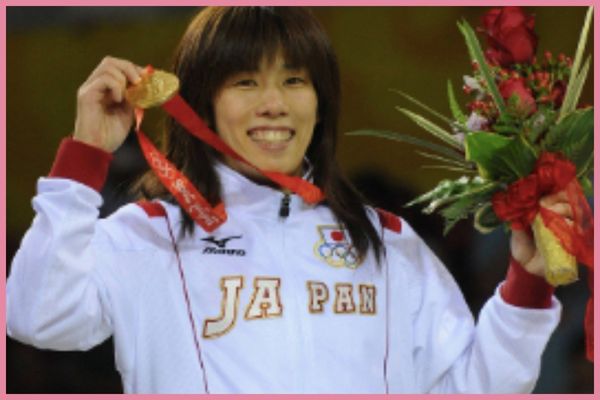 北京オリンピック55kg級に出場し金メダルを獲得した吉田沙保里さん