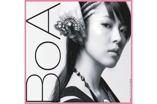 BoAさんは、アルバム「BoA」で全米デビュー