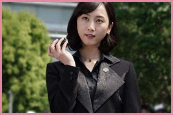 映画『劇場版 仮面ライダービルド Be The One』に出演し特撮デビュー・悪女役の松井玲奈さん