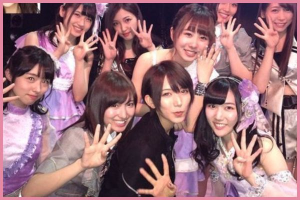 AKB48の13期生としてお披露目された当時の光宗薫さん