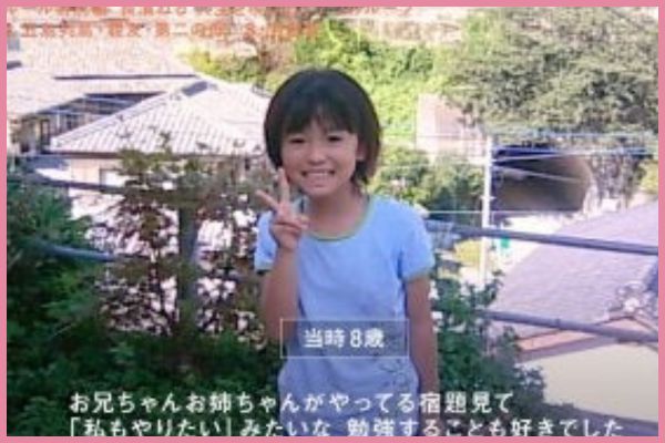 子供時代の長濱ねるさん